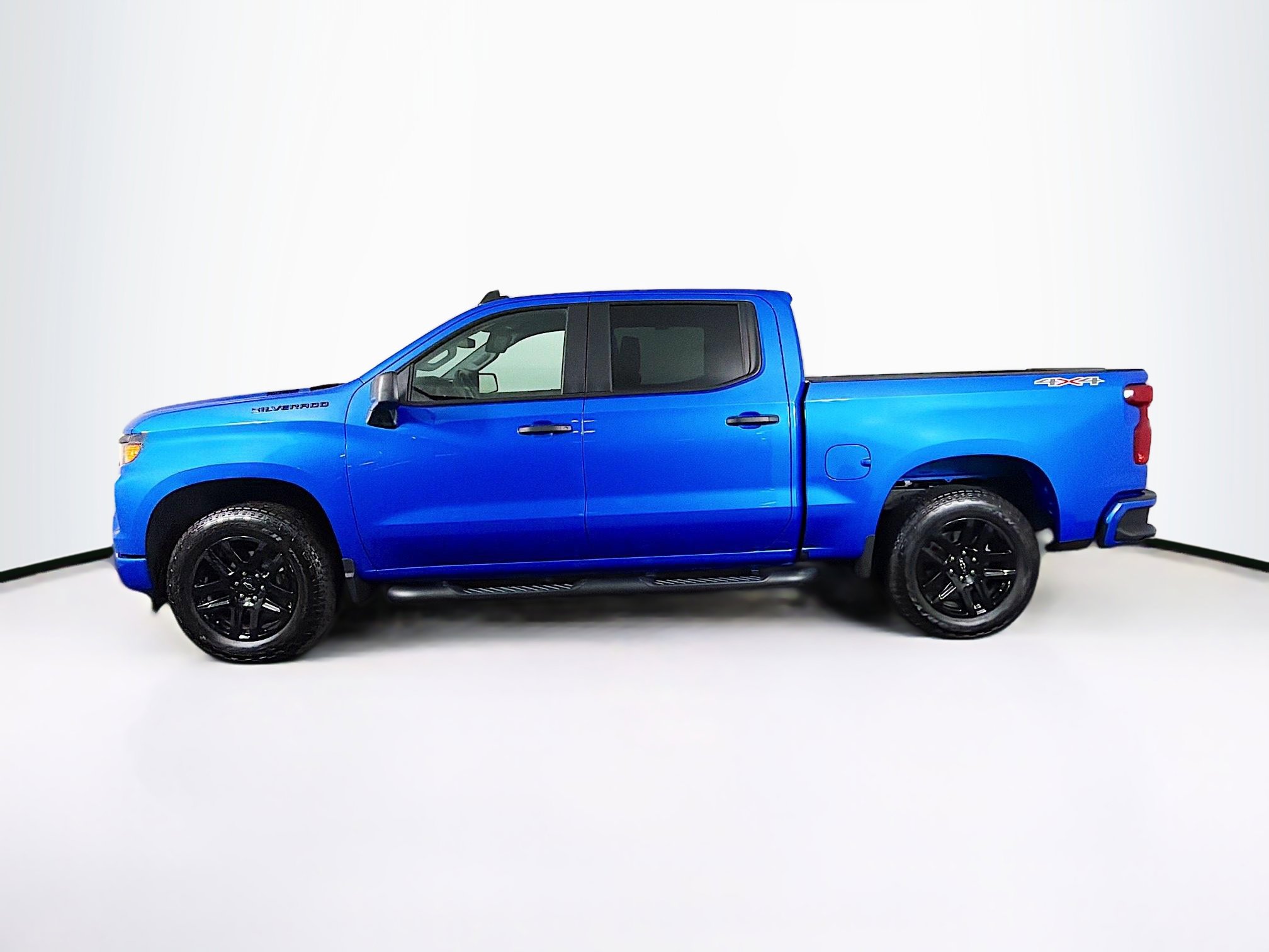 Used 2026 Chevrolet Silverado 1500 Custom w/ Turbomax Blackout Package image 5