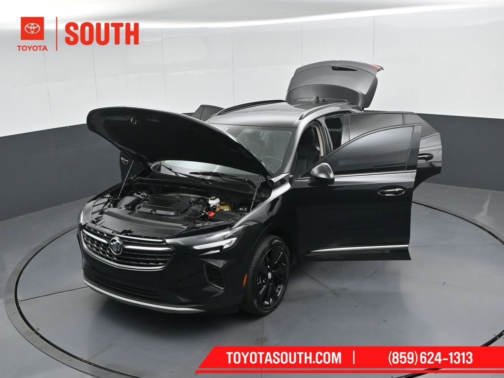 Used 2021 Buick Envision Essence w/ Sport Touring Package AWD/4WD image 52