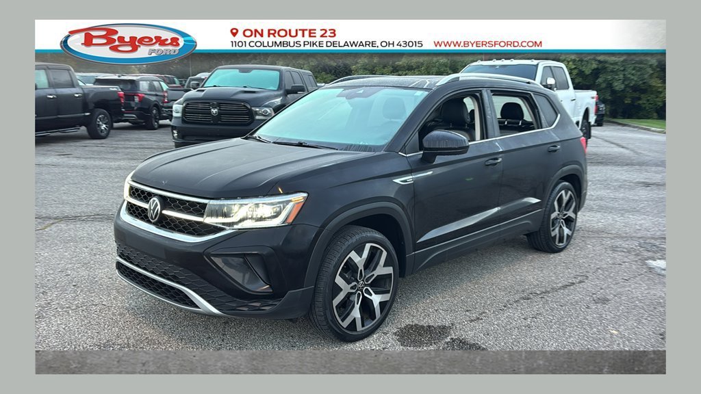Used 2022 Volkswagen Taos SEL AWD/4WD image 1