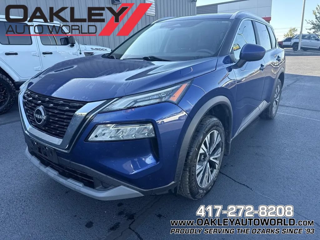 Used 2023 Nissan Rogue SV w/ SV Premium B Package