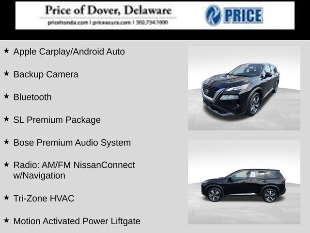Used 2023 Nissan Rogue SL w/ SL Premium Package AWD/4WD image 2