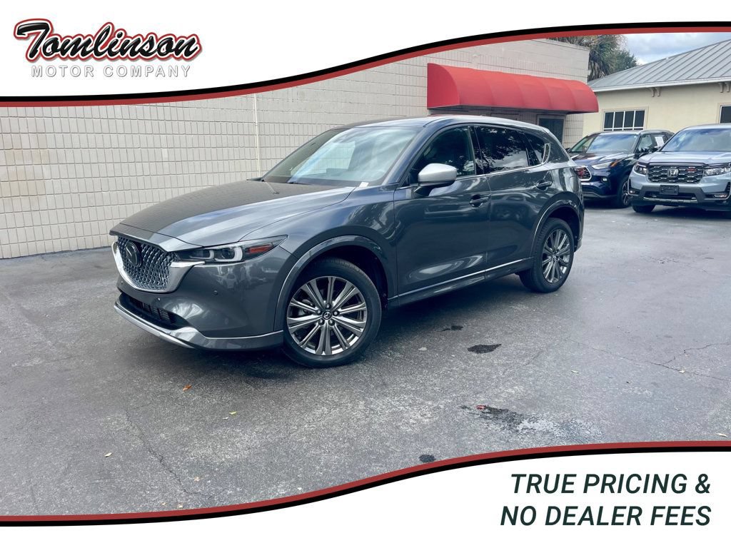 Used 2024 MAZDA CX-5 Signature