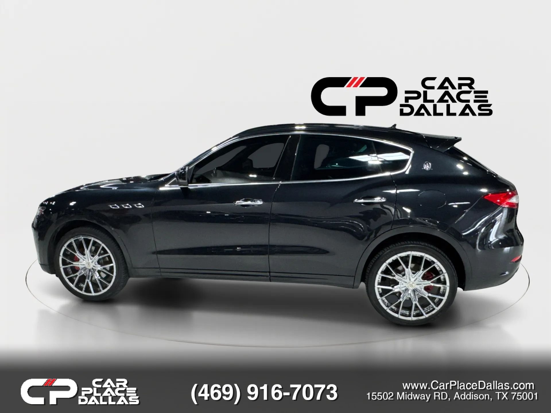 Used 2017 Maserati Levante w/ Sport Package AWD/4WD image 6