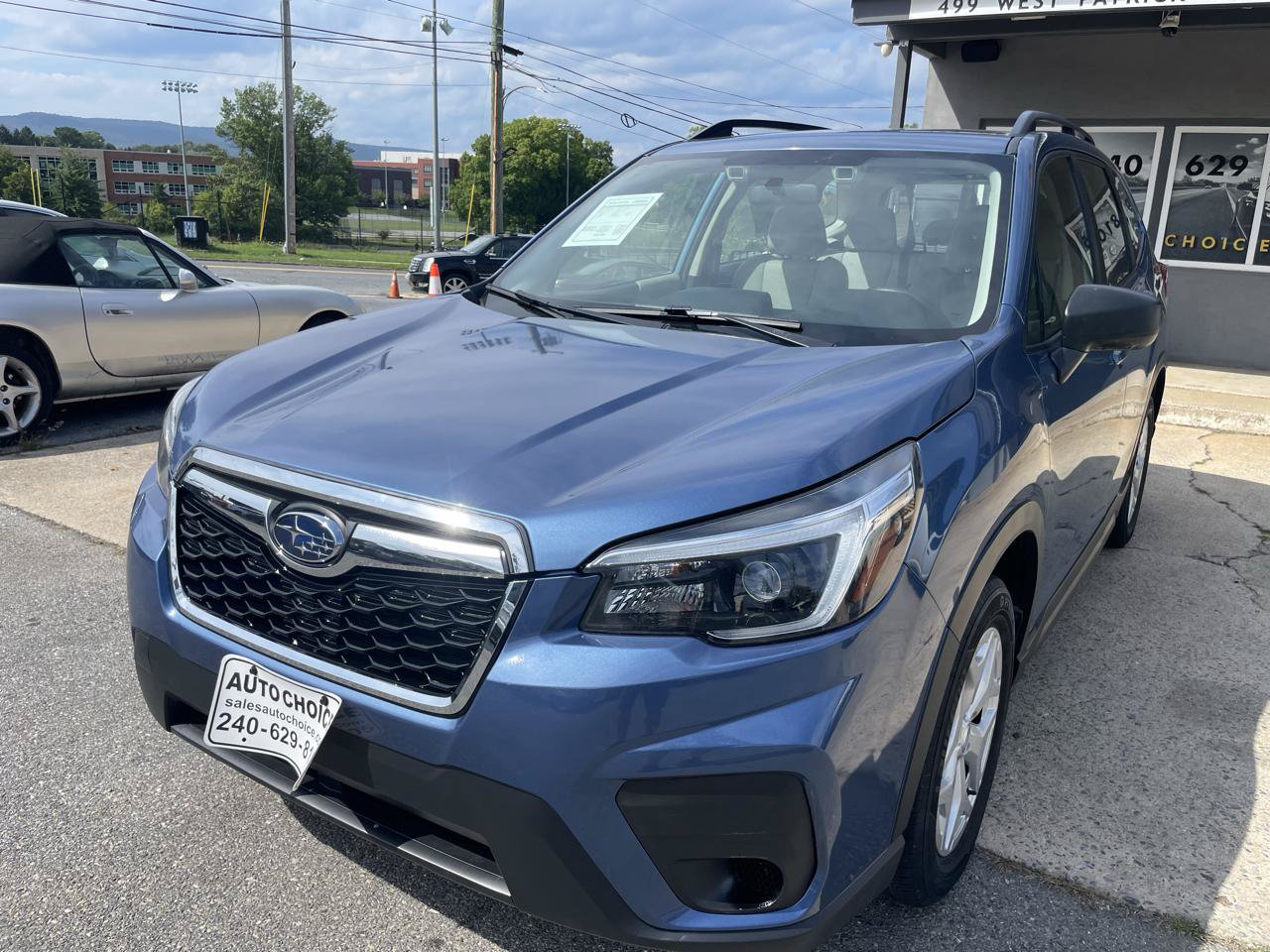 Used 2021 Subaru Forester AWD/4WD image 1