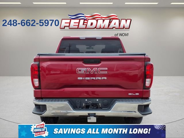 Used 2020 GMC Sierra 1500 SLE w/ SLE Convenience Package AWD/4WD image 4
