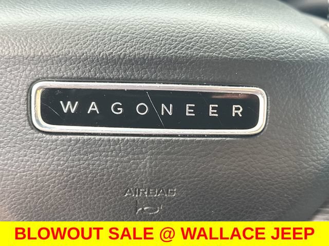 Certified 2024 Jeep Wagoneer Series II w/ Flexible Seating Group AWD/4WD image 26