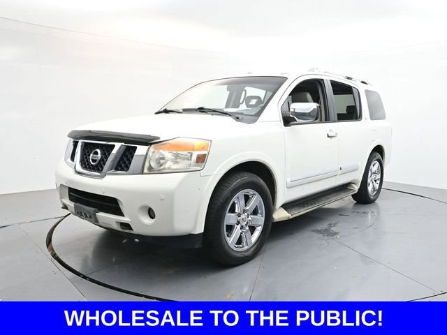 Used 2010 Nissan Armada Platinum video 3