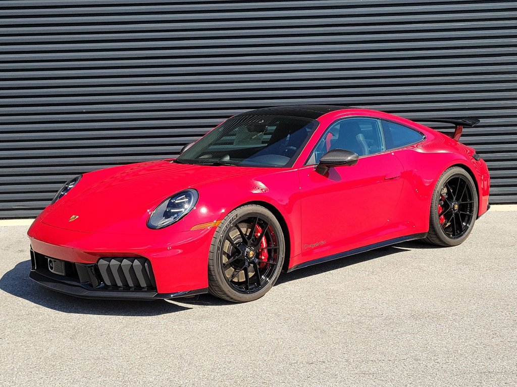 New 2026 Porsche 911 Carrera 4 GTS