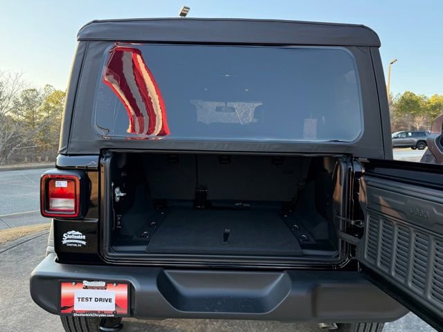 New 2026 Jeep Wrangler Sport image 32