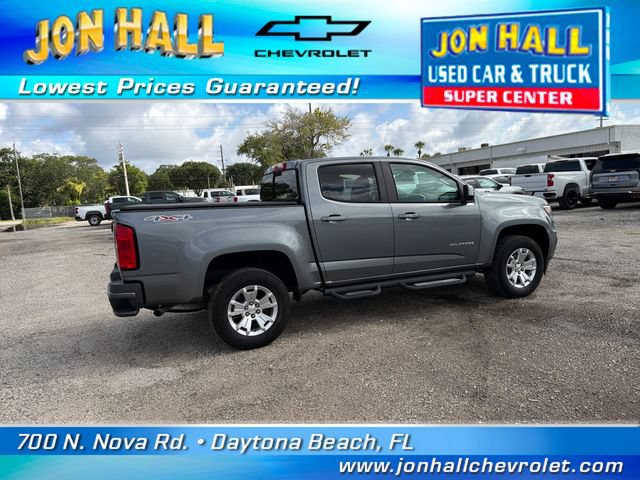 Used 2021 Chevrolet Colorado LT w/ LT Convenience Package AWD/4WD image 14