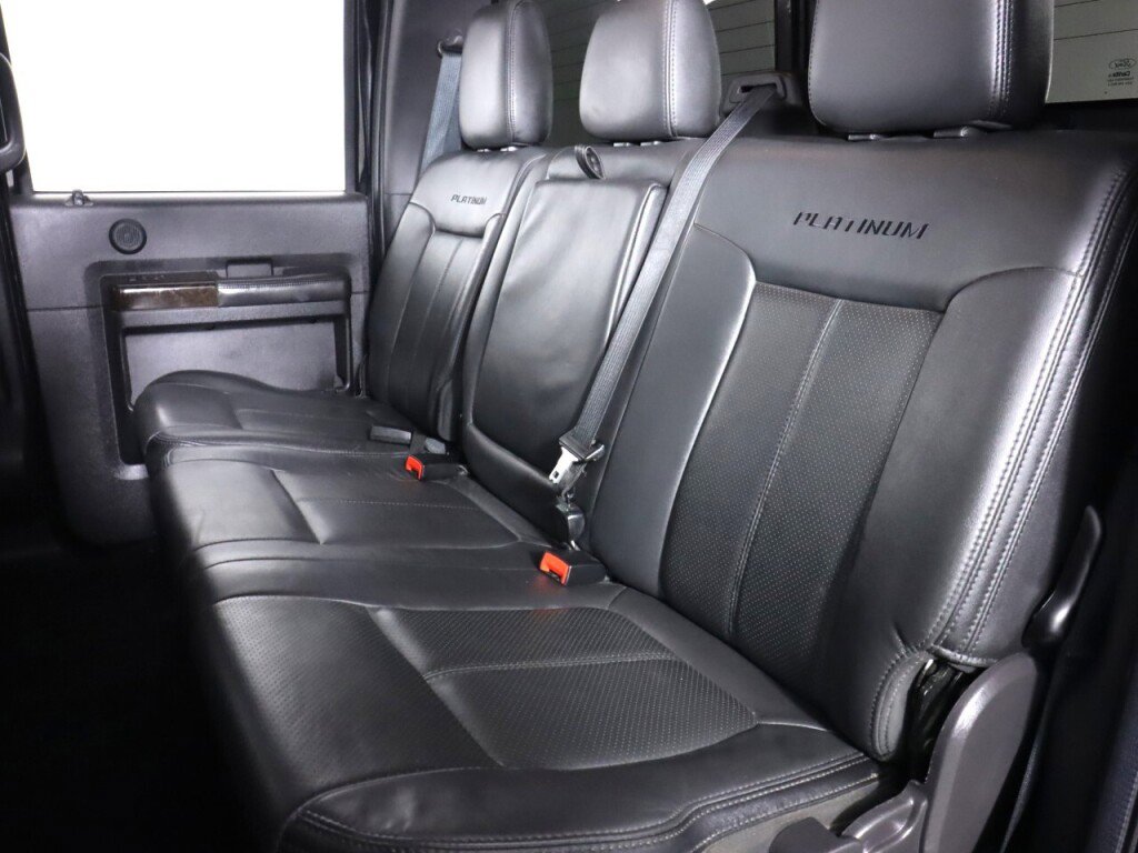 Used 2016 Ford F350 Platinum w/ Platinum Package AWD/4WD image 37