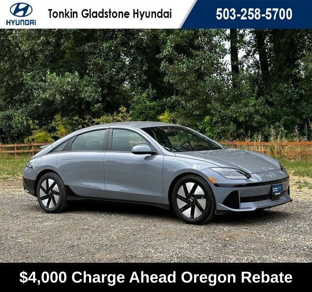 Certified 2025 Hyundai Ioniq 6 SE