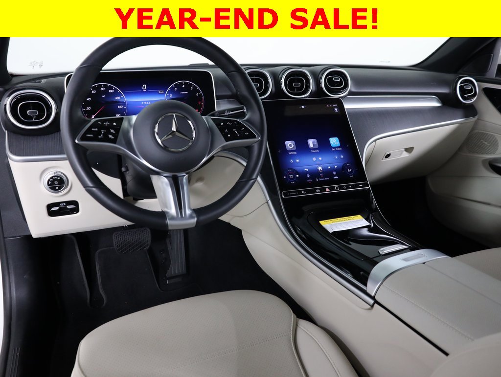 Certified 2025 Mercedes-Benz C 300 4MATIC Sedan image 26