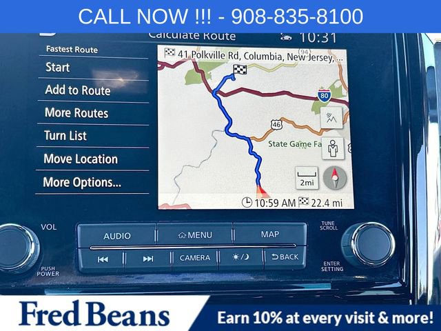 Used 2021 Nissan Titan Platinum Reserve w/ Moonroof Package image 16