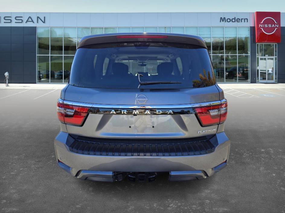 Used 2024 Nissan Armada Platinum w/ Captain's Chairs Package image 6