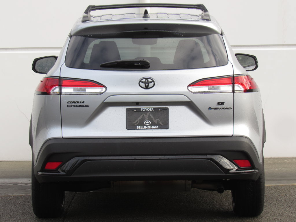 Certified 2025 Toyota Corolla Cross AWD Hybrid w/ Moonroof Package image 7