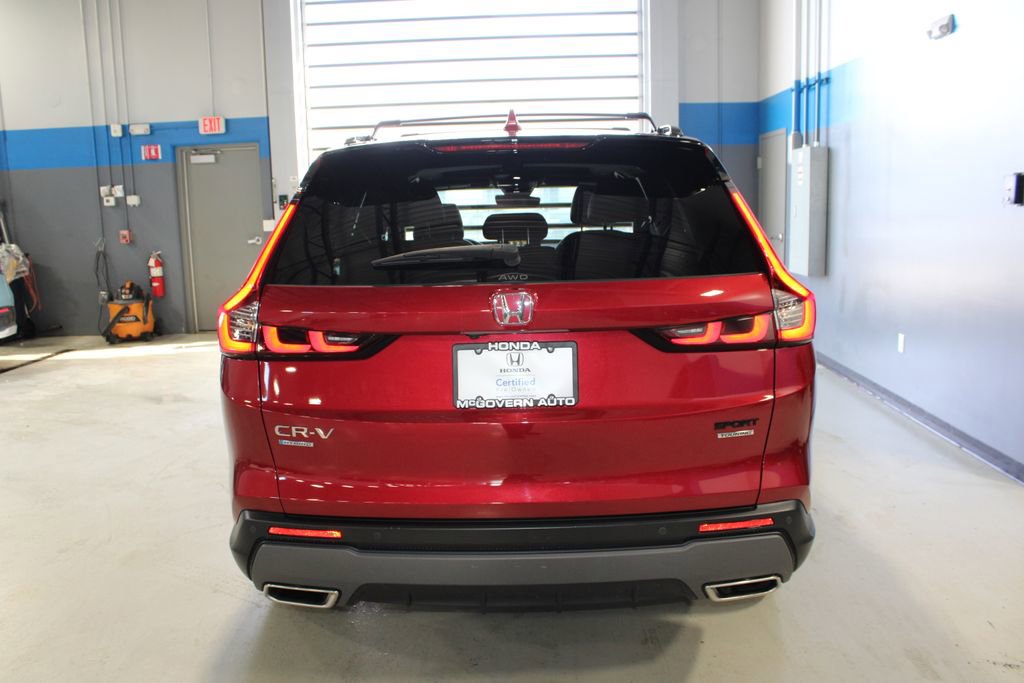 Certified 2025 Honda CR-V Sport Touring image 47