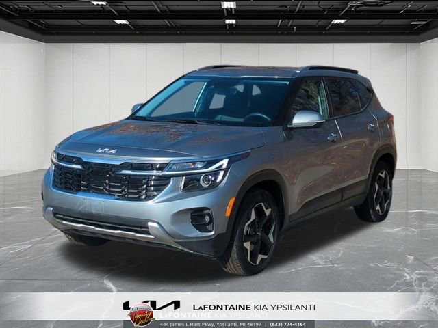 Used 2025 Kia Seltos S FWD image 4