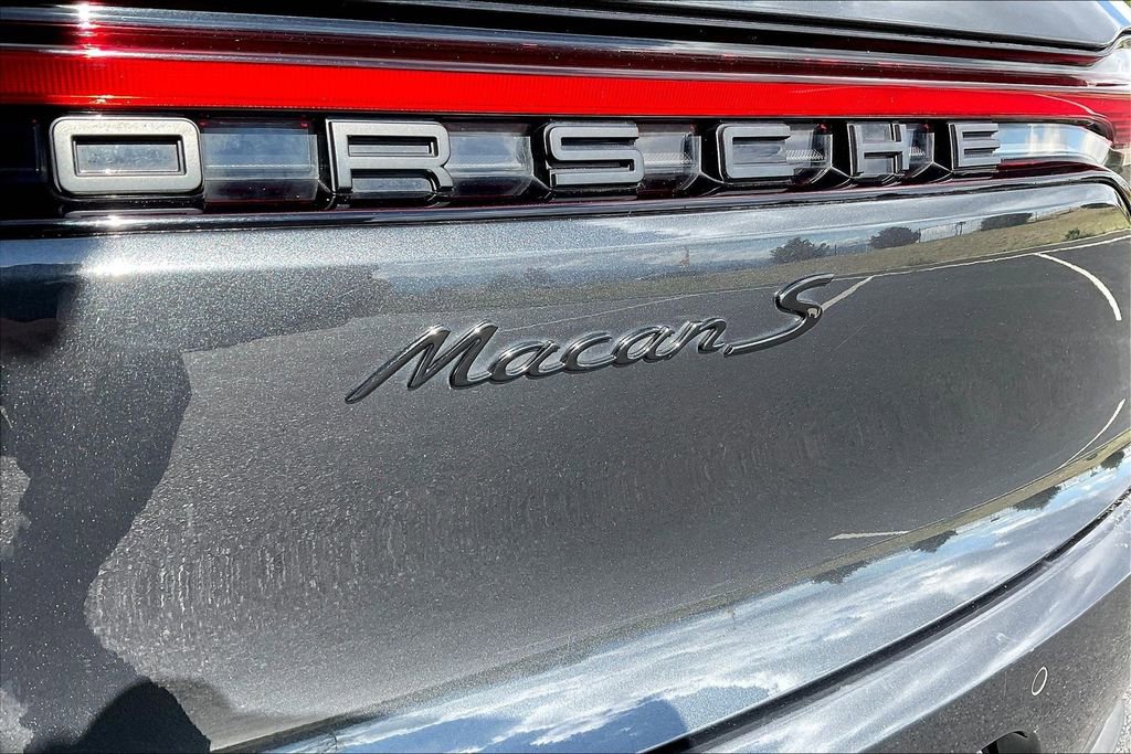 Used 2020 Porsche Macan S AWD/4WD image 24