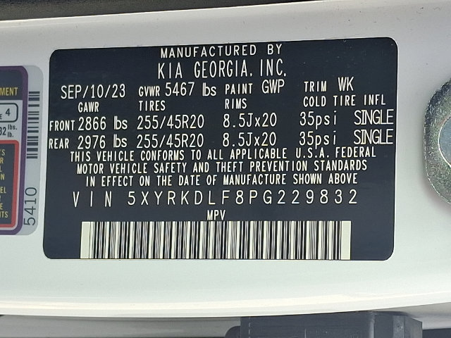 Used 2023 Kia Sorento SX Prestige AWD/4WD image 29