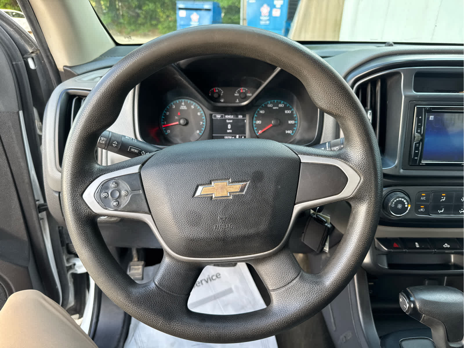 Used 2017 Chevrolet Colorado W/T w/ WT Convenience Package RWD image 26