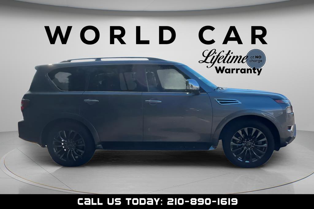 Used 2024 Nissan Armada Platinum w/ Cargo Package image 8