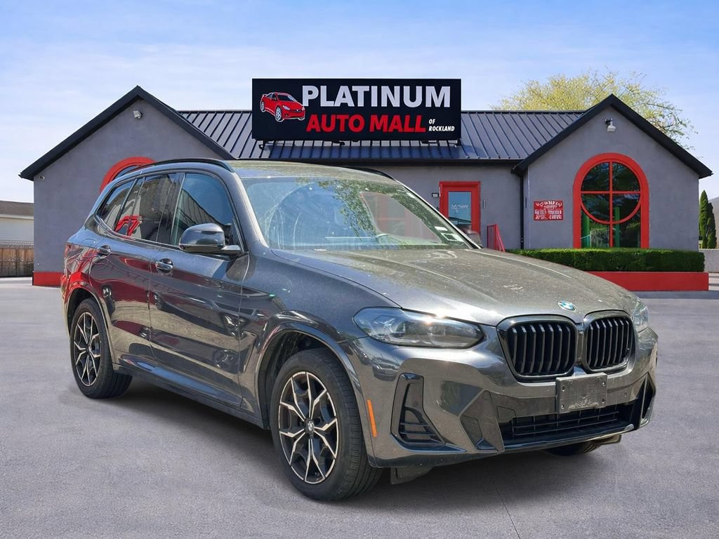 Used 2023 BMW X3 xDrive30i w/ M Sport Package AWD/4WD image 1