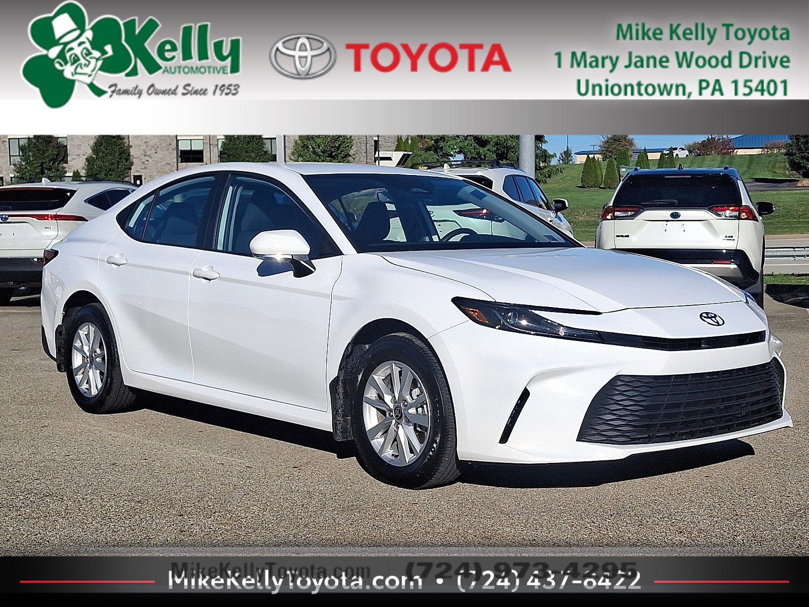 Certified 2025 Toyota Camry Hybrid