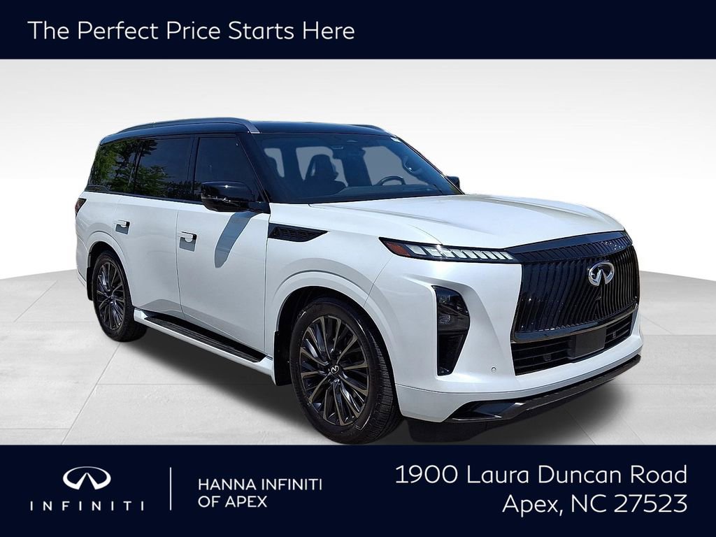 Used 2026 INFINITI QX80 Autograph AWD/4WD image 1
