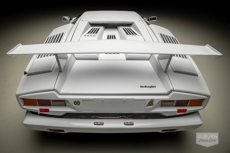 Used 1989 Lamborghini Countach Coupe RWD image 43