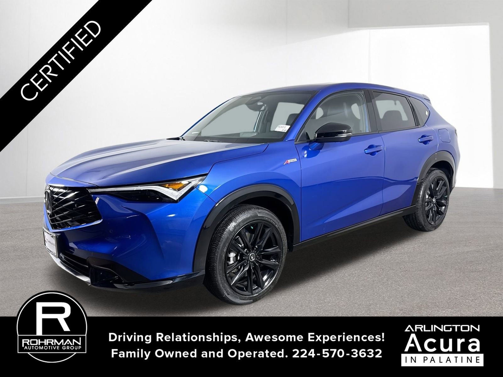 Certified 2025 Acura ADX A-Spec AWD/4WD image 1