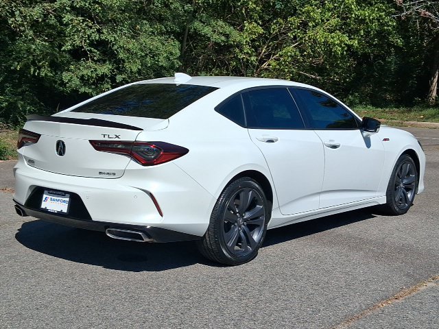 Used 2023 Acura TLX w/ A-SPEC Package AWD/4WD image 5