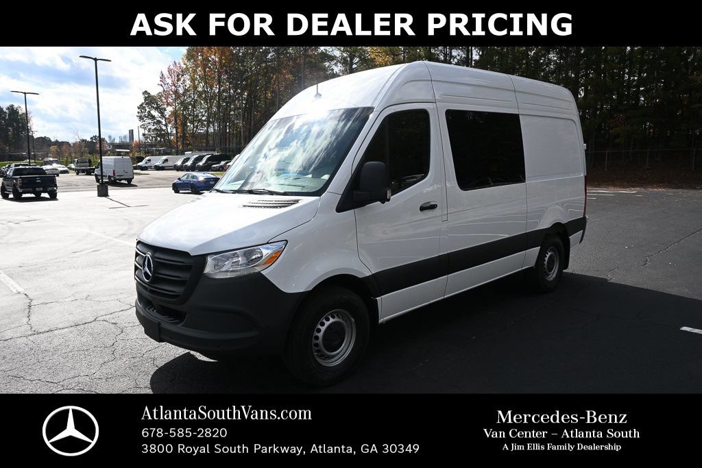 Used 2026 Mercedes-Benz Sprinter 2500