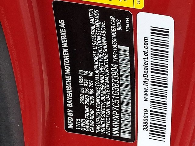 Used 2016 MINI Cooper S image 33