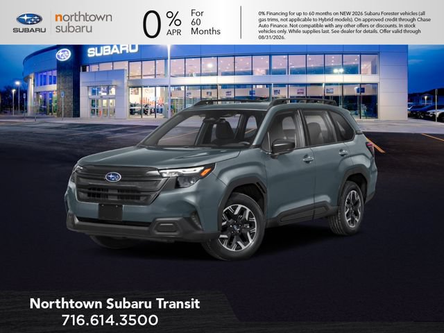 New 2026 Subaru Forester