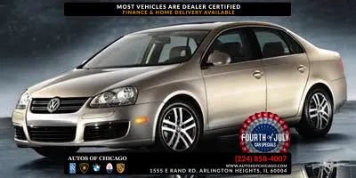 Used 2005 Volkswagen Jetta 2.5