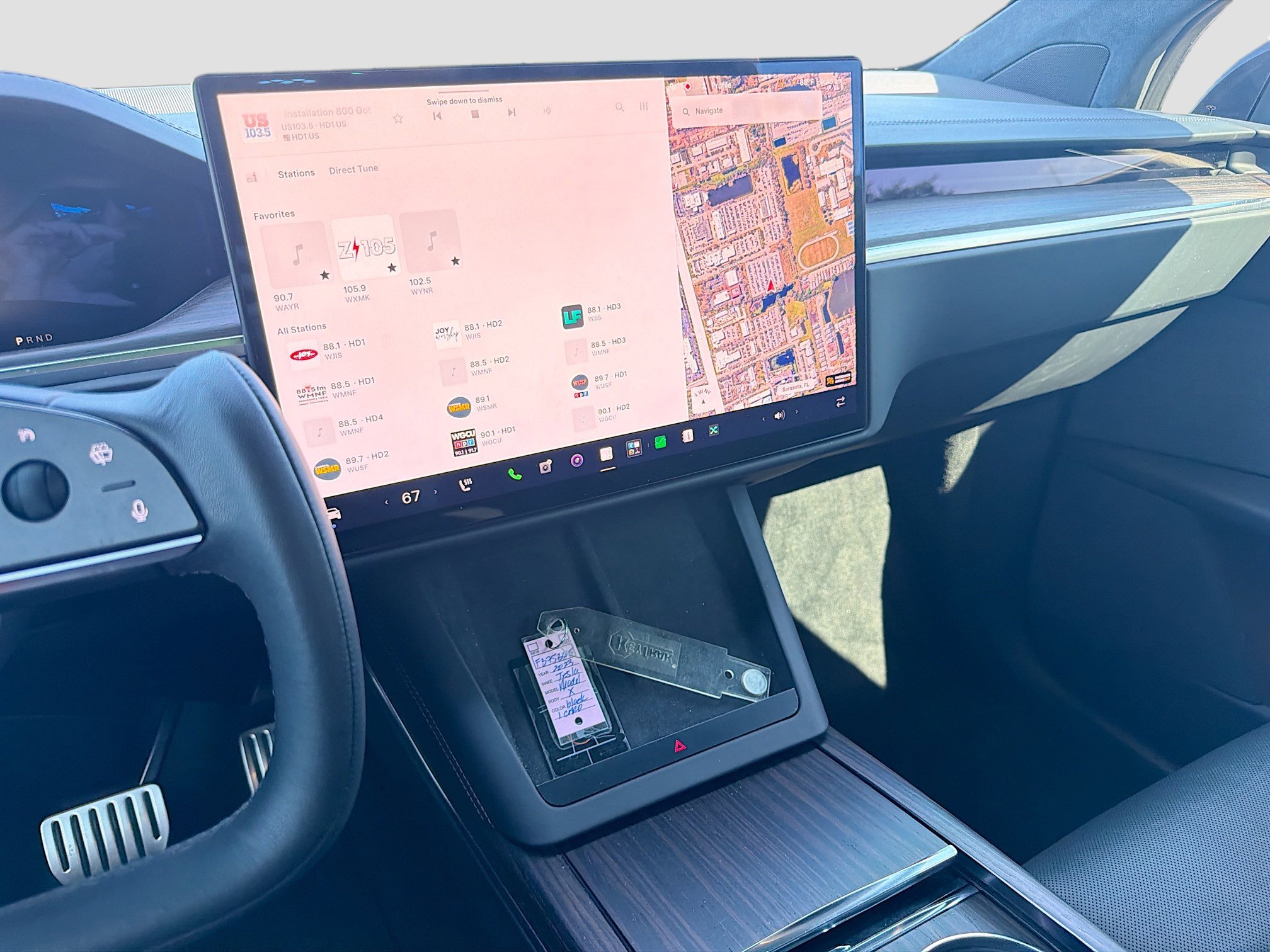 Used 2023 Tesla Model X AWD/4WD image 28