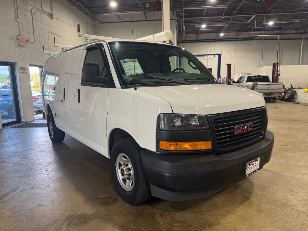 Used 2018 GMC Savana 2500 w/ Driver Convenience Package RWD image 8