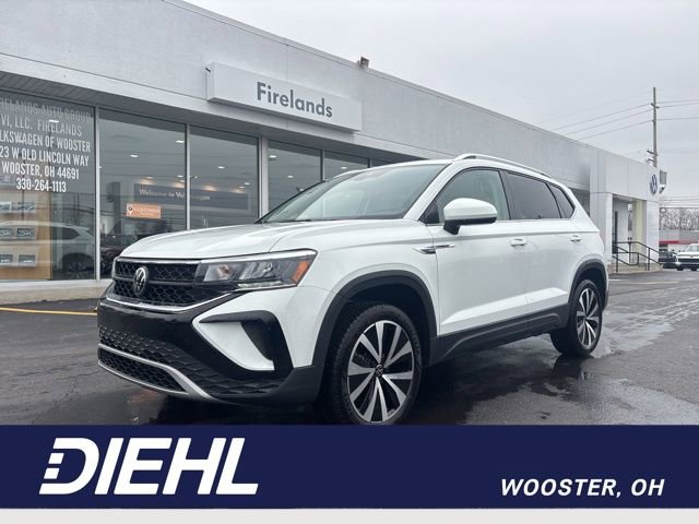 Used 2024 Volkswagen Taos SE
