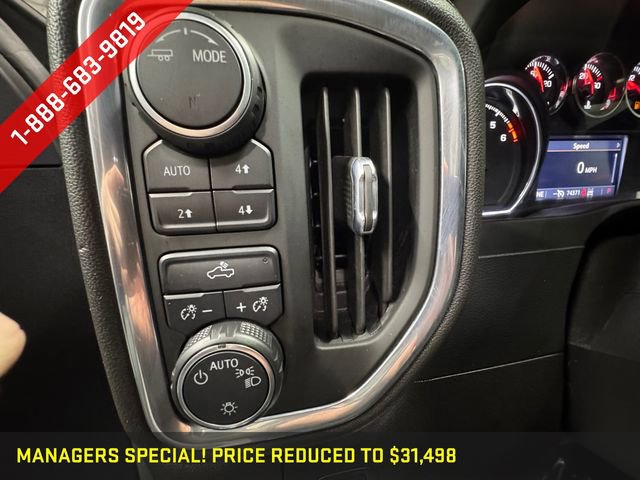 Certified 2021 Chevrolet Silverado 1500 LT AWD/4WD image 25