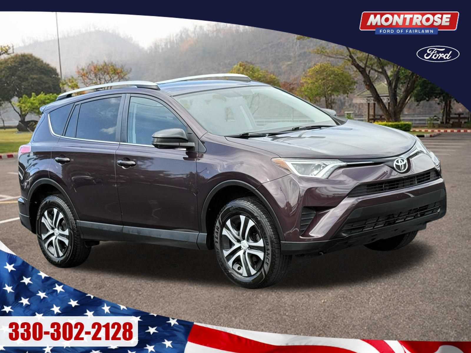 Used 2016 Toyota RAV4 LE FWD image 1
