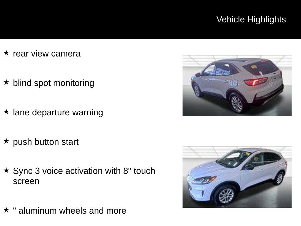 Used 2022 Ford Escape SE image 10