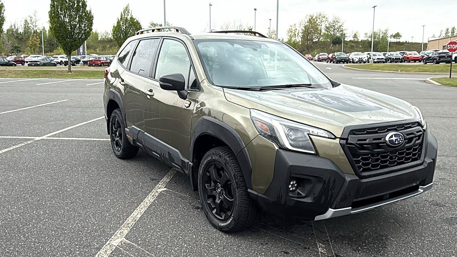 Used 2024 Subaru Forester Wilderness
