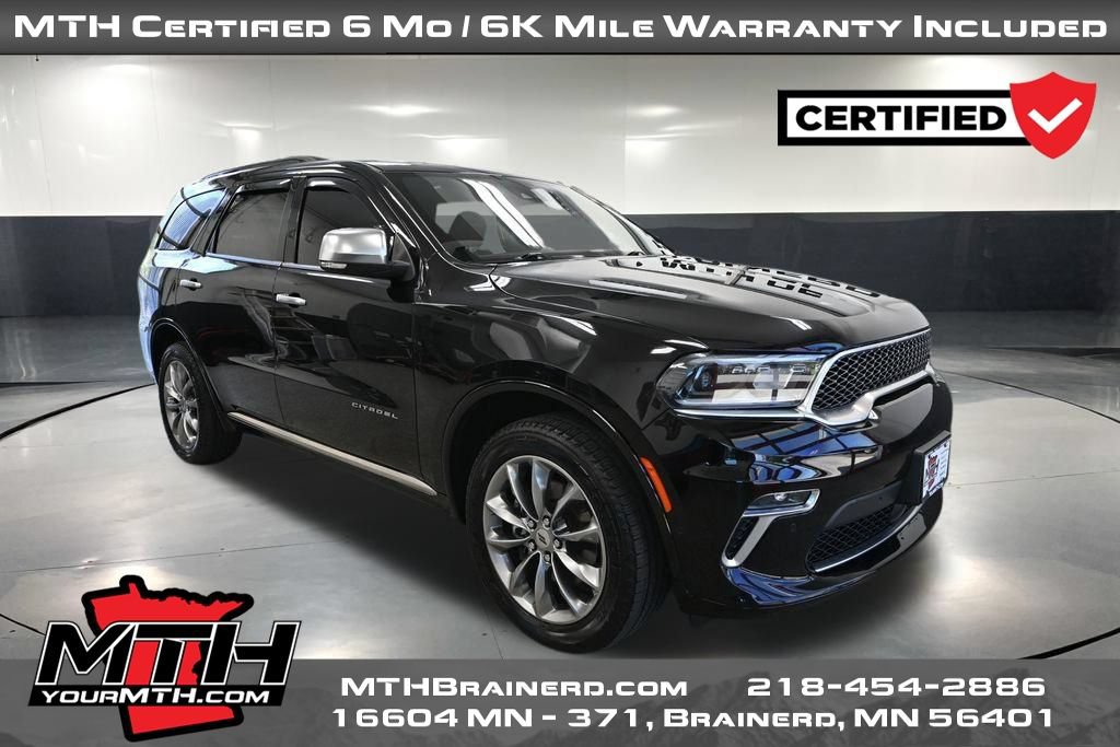 Used 2022 Dodge Durango Citadel AWD/4WD image 1