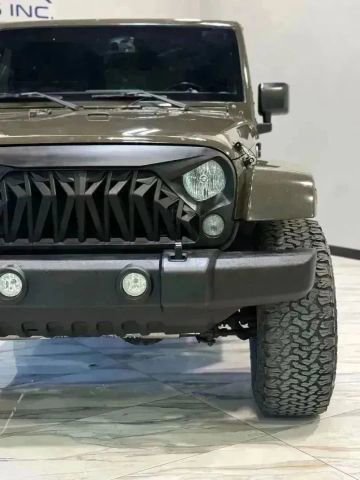 Used 2015 Jeep Wrangler Unlimited Sahara w/ Max Tow Package image 42