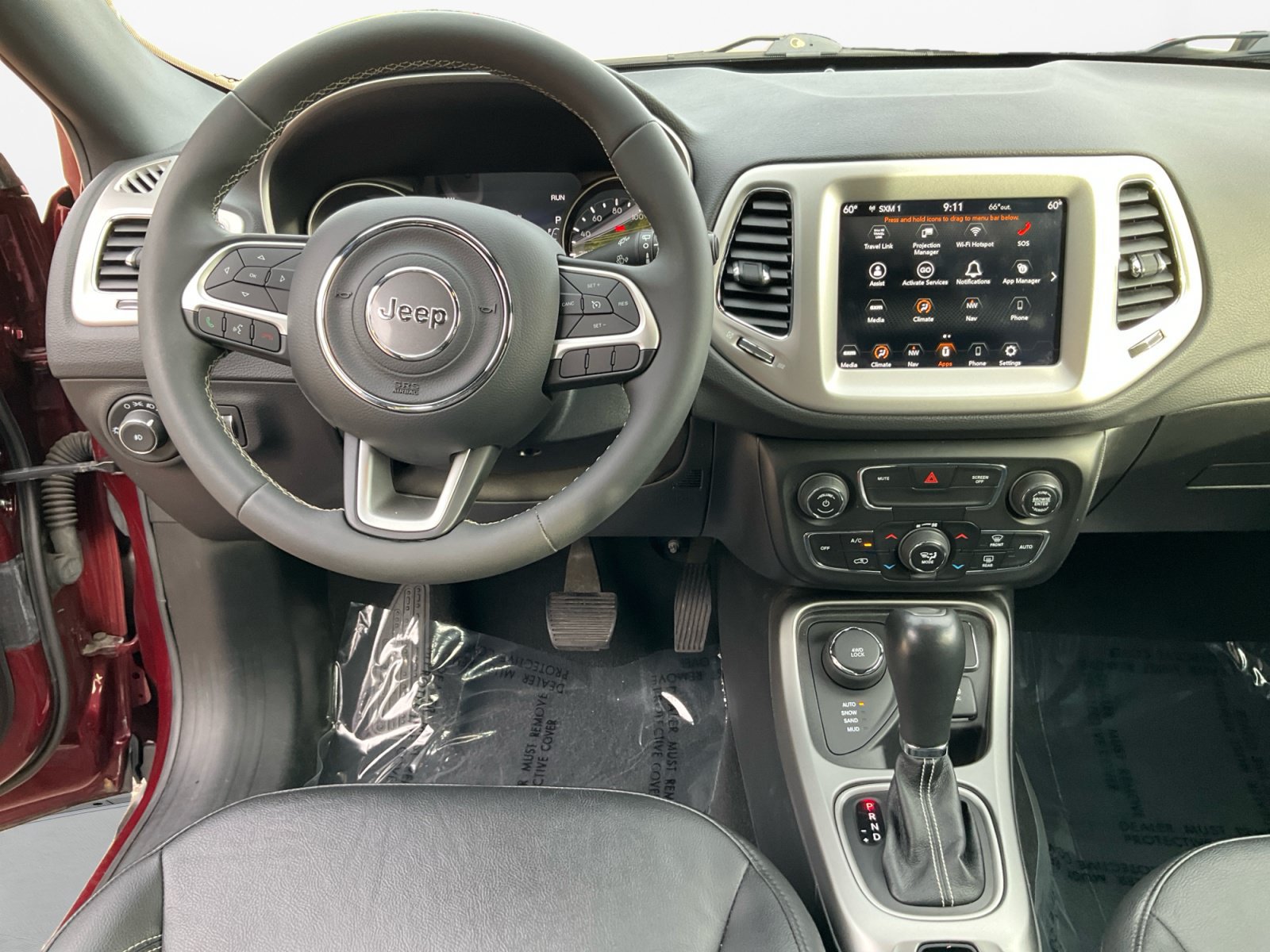 Used 2021 Jeep Compass Latitude w/ Sun and Sound Group AWD/4WD image 11