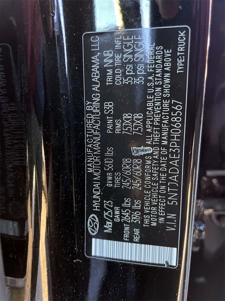 Certified 2023 Hyundai Santa Cruz SE image 14