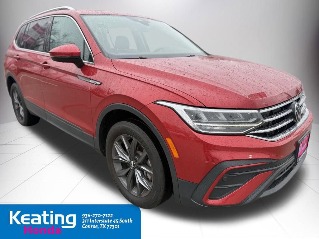 Used 2022 Volkswagen Tiguan SE image 3