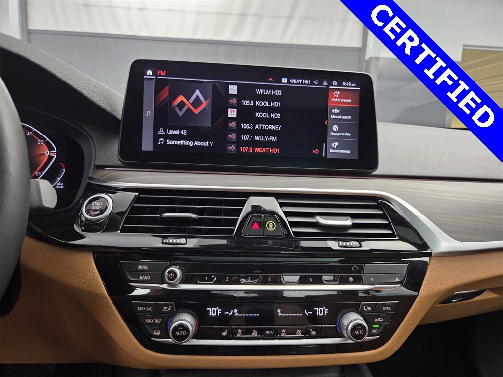 Certified 2022 BMW 540i w/ Premium Package image 31