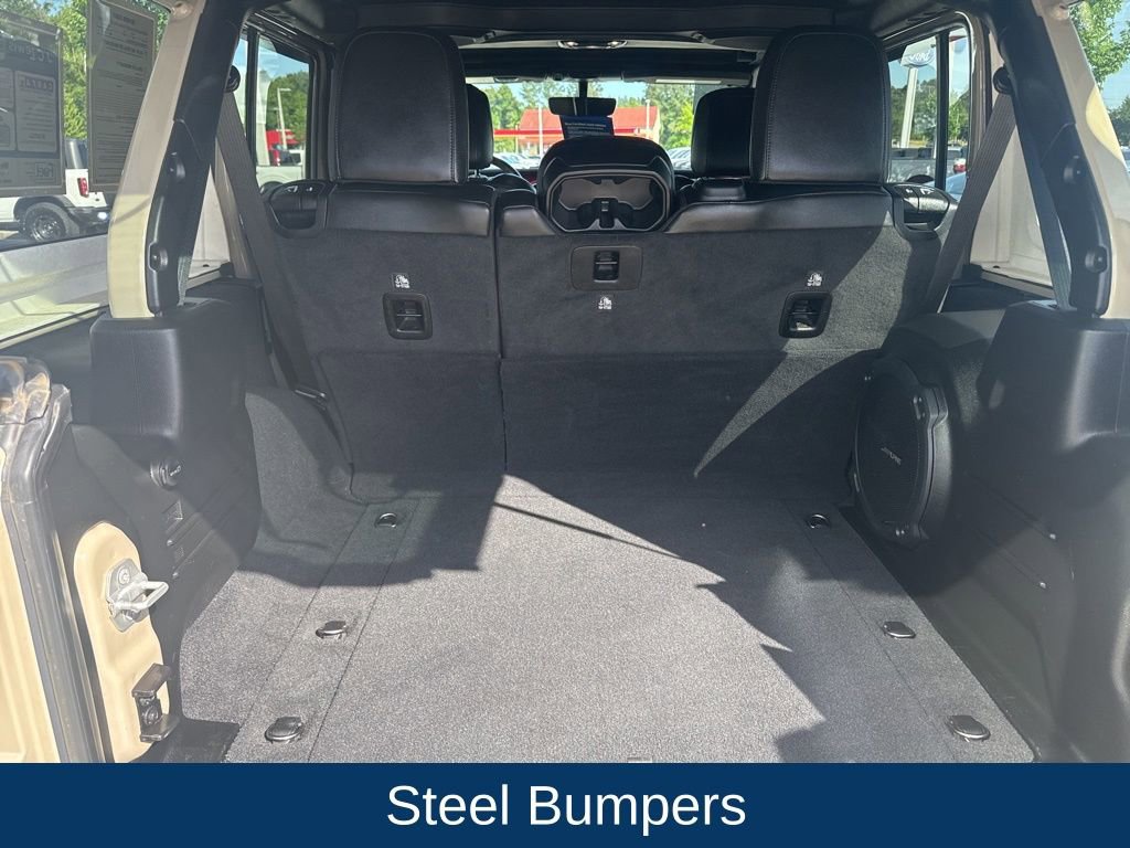Used 2022 Jeep Wrangler Unlimited Rubicon w/ Steel Bumper Group image 9